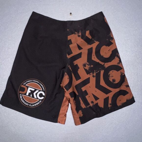 DA Firma Kimono Co. MMA Boxing Shorts - Picture 2 of 5